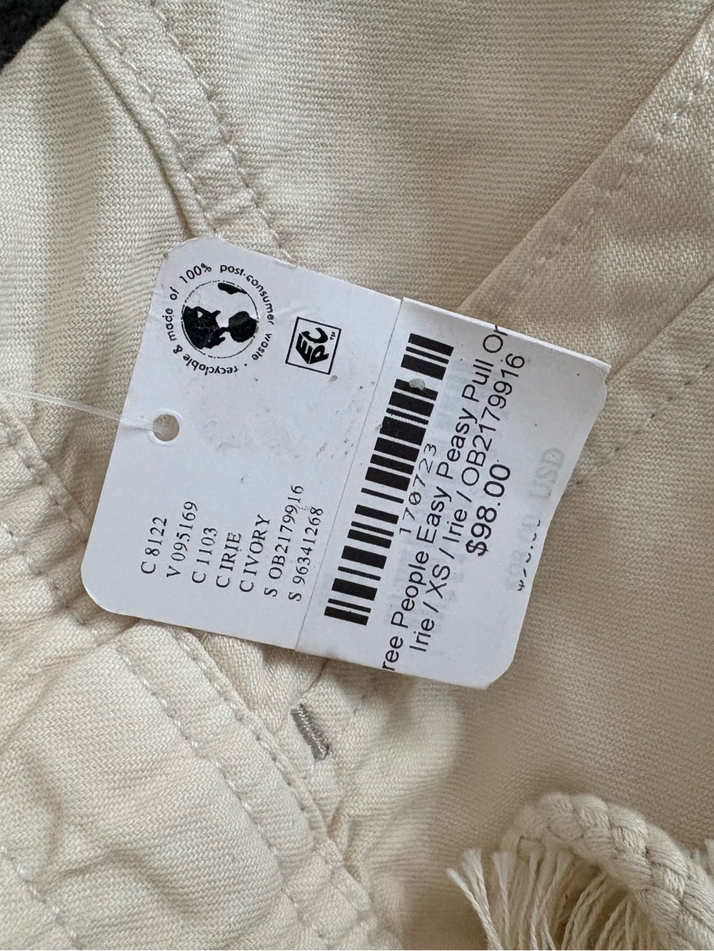 NWT We The Free Easy Peasy pants - Picture 7 of 15